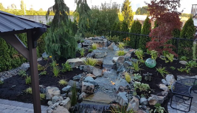 Waterscape and landscape