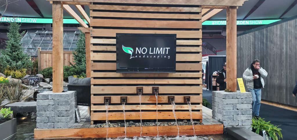 NO LIMIT Landscaping water feature