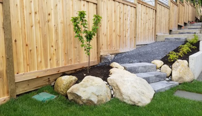 soft landscaping