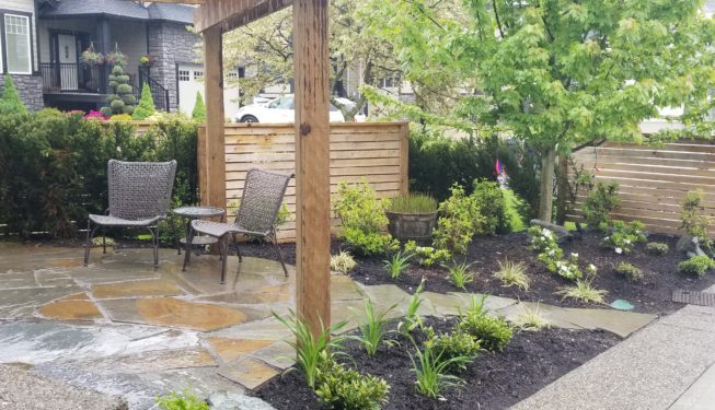 soft landscaping