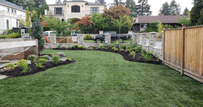 landscape construction
