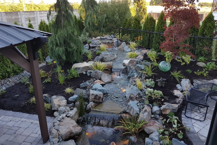 Garden water feature