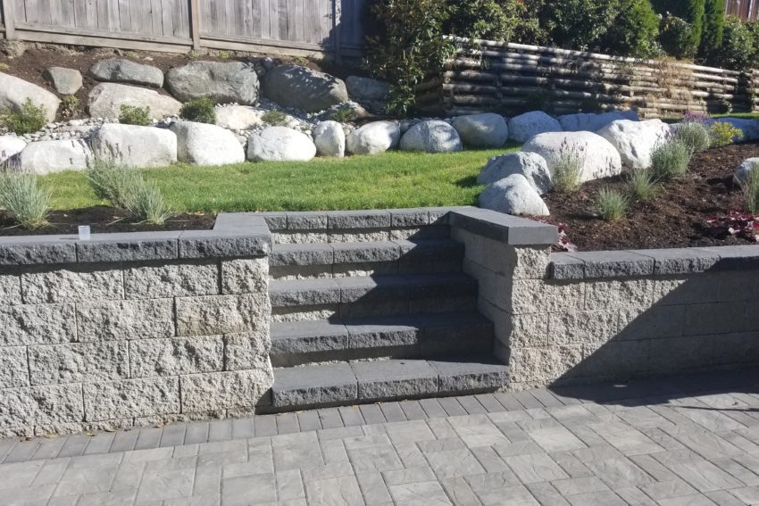 Garden Blockwall