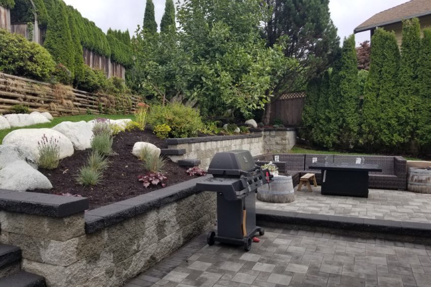 Garden Blockwall