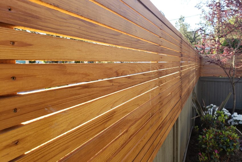 Fence Woodwork