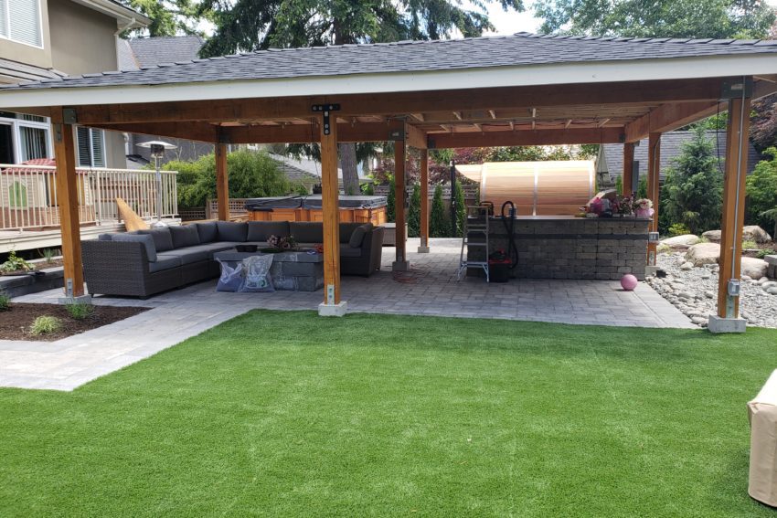 Outdoor Living Woodwork