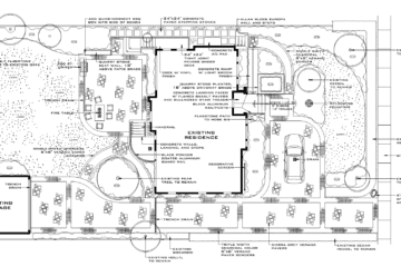 landscape construction Vancouver plan
