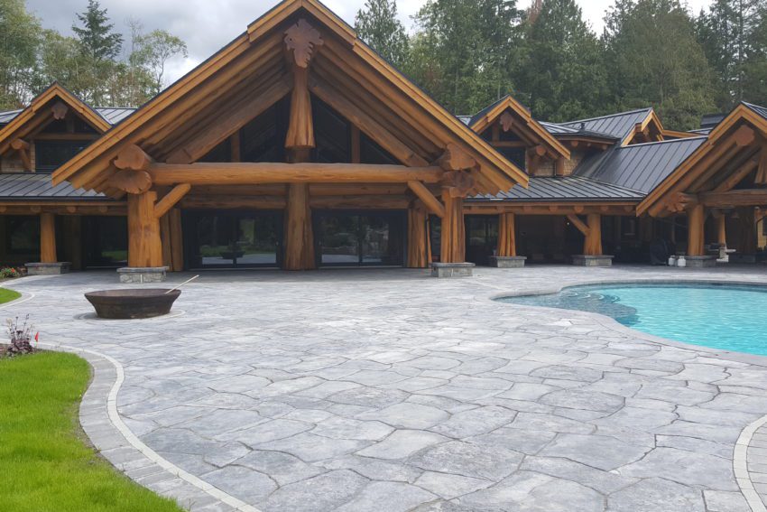 Natural Stone Patio paving