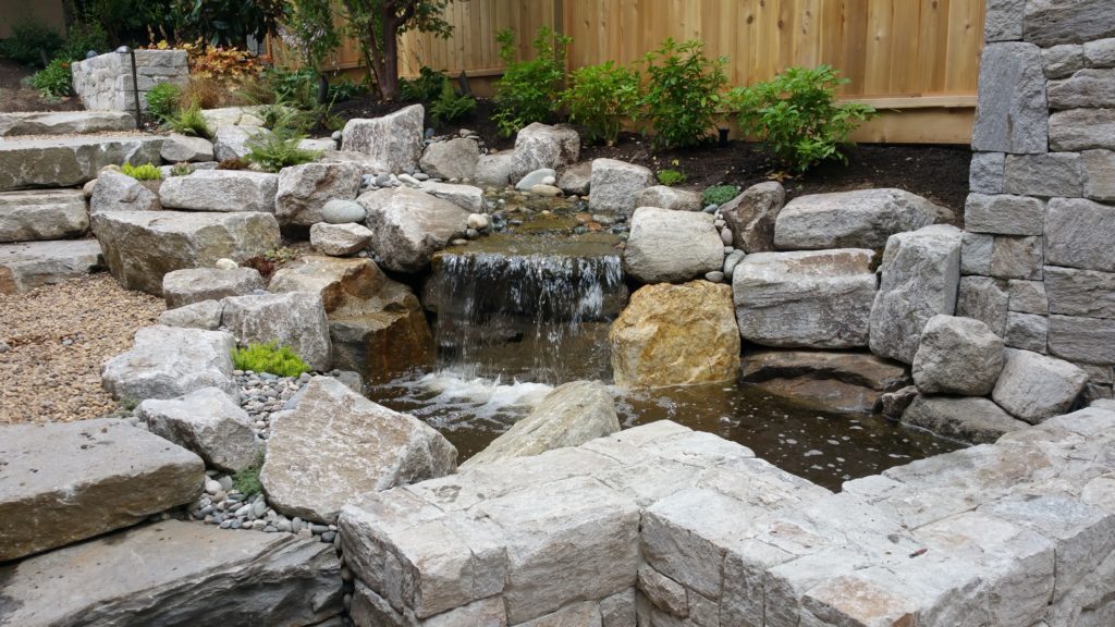 Waterscape pond