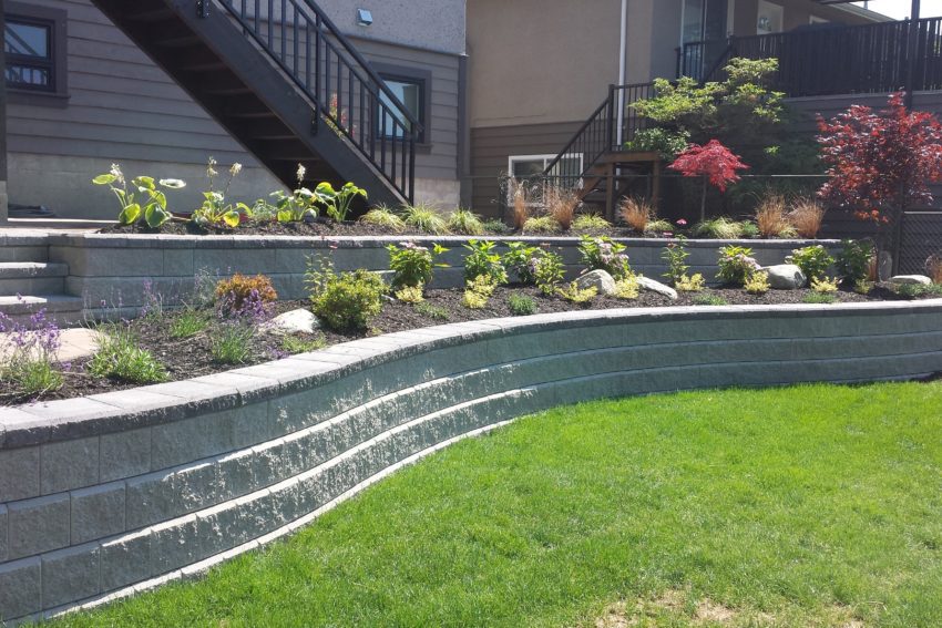 Garden Blockwall