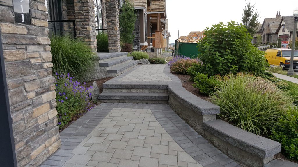Blockwall Steps