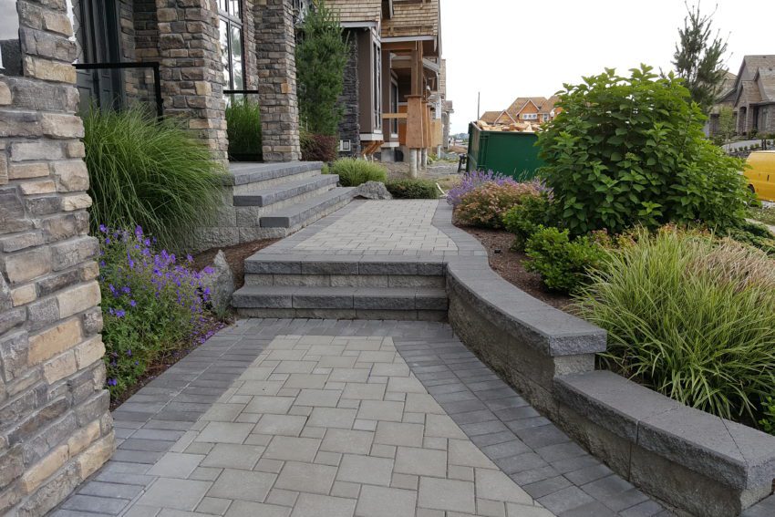 Blockwall Steps