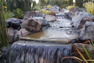 water feature construction