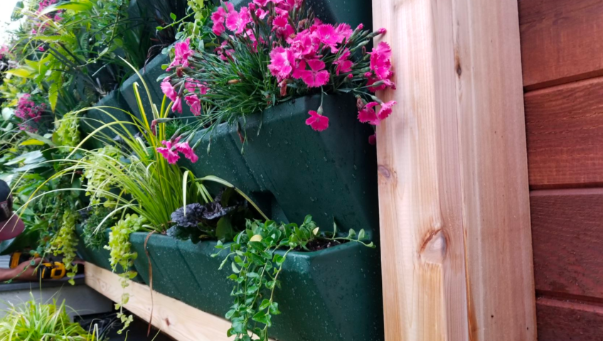 Flower Planters Garden Softscape