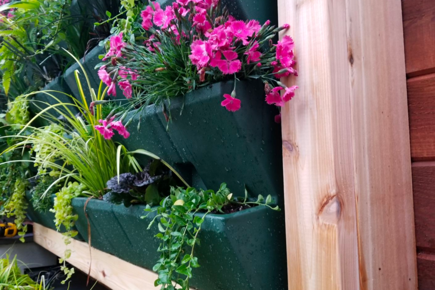 Flower Planters Garden Softscape