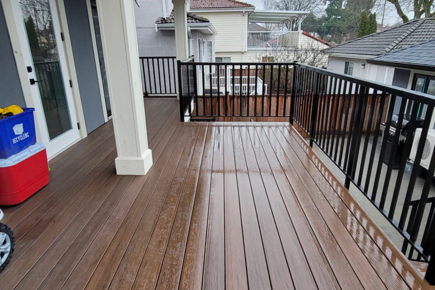 Deck Woodwork