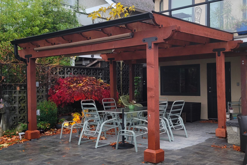 Pergola Woodwork
