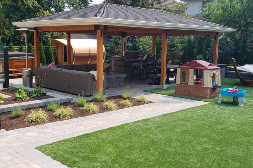 Outdoor Living Woodwork