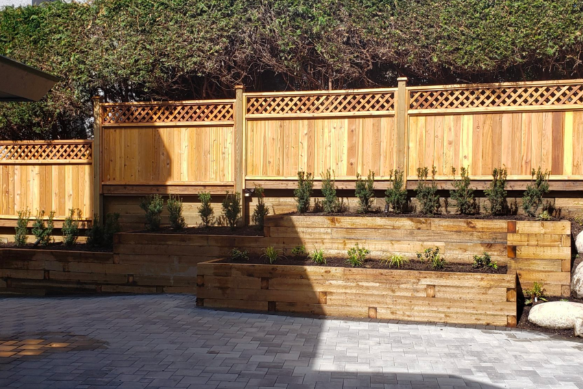 Woodwork Fence