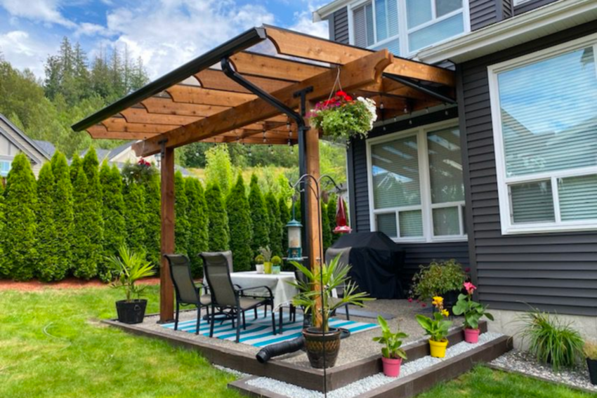 Pergola Woodwork