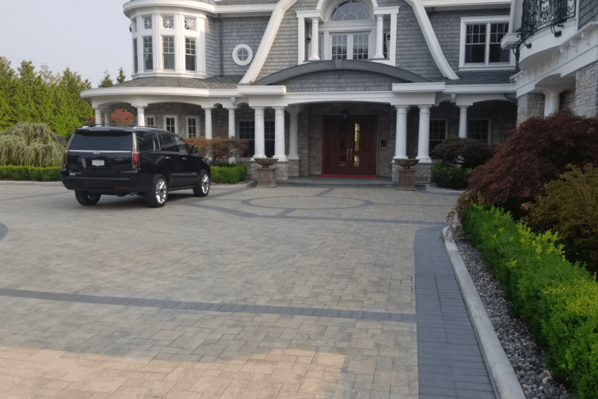 Hardscape Driveway Pavers