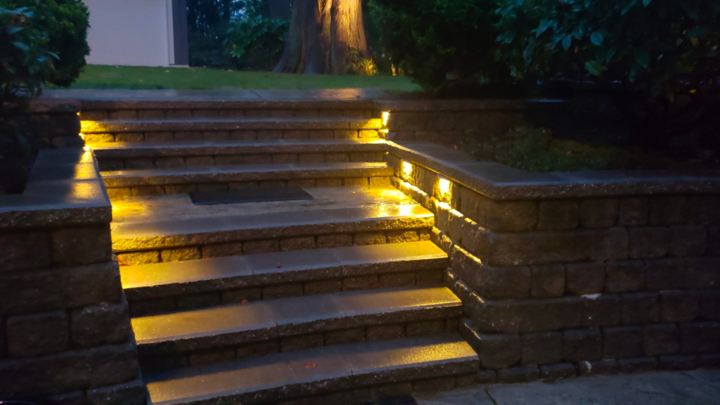 landscape lighting Vancouver