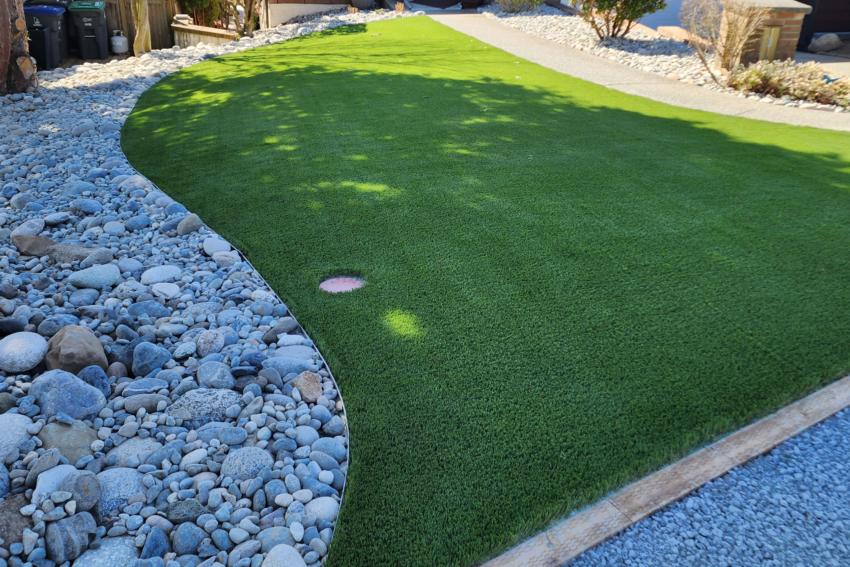 vancouver landscape artificial turf