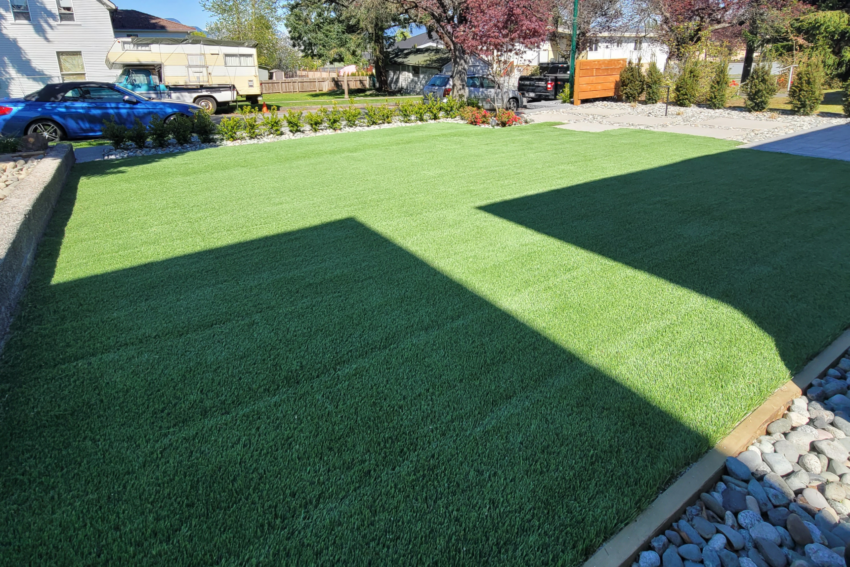 vancouver landscape artificial turf