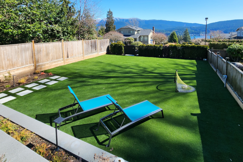 vancouver landscape artificial turf