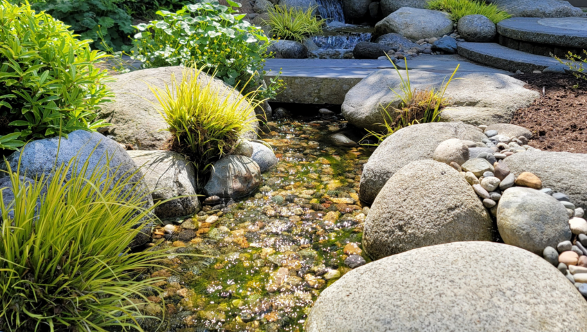 Vancouver's premier waterscape and water feature company