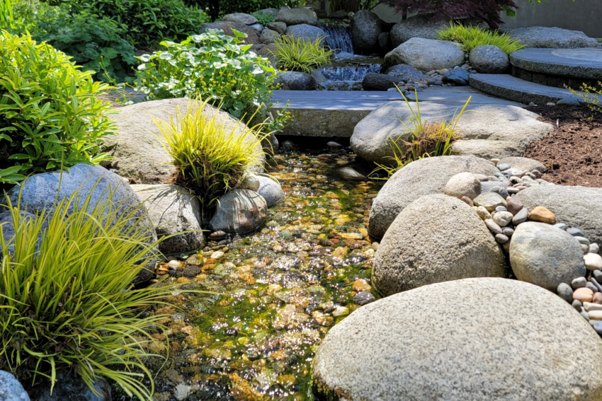 Vancouver's premier waterscape and water feature company