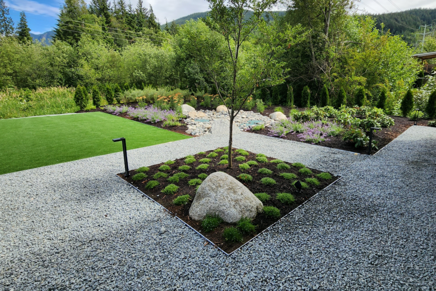 Trends in landscaping