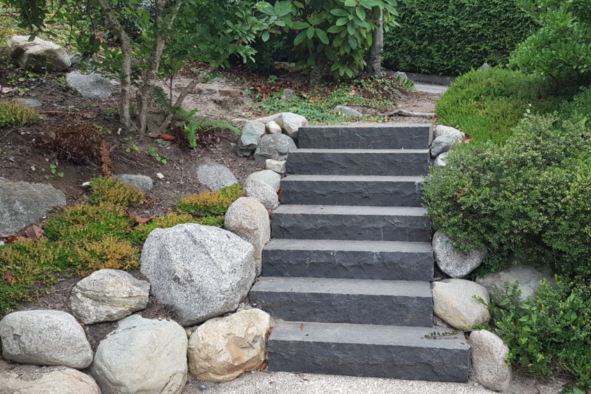 vancouver landscape natural stone design