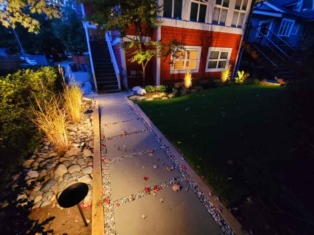 vancouver landscape lighting