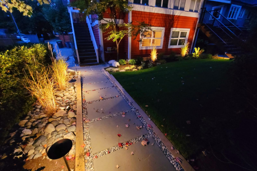 vancouver landscape lighting