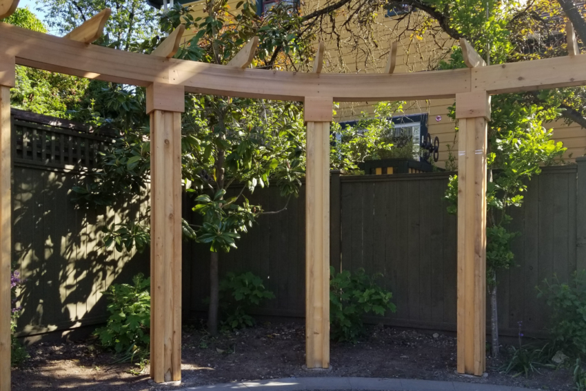 vancouver landscape woodwork