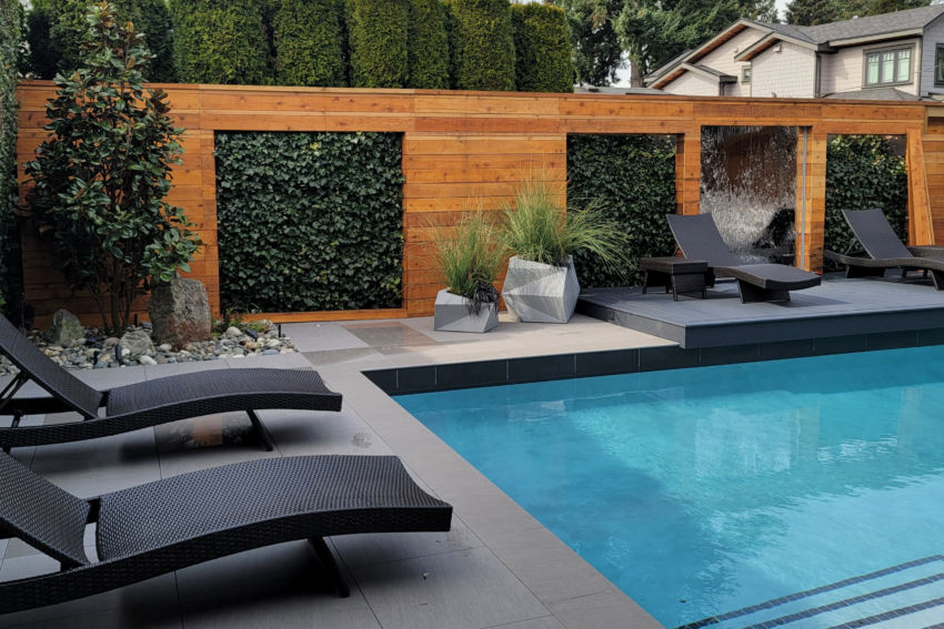 vancouver landscape woodwork fence