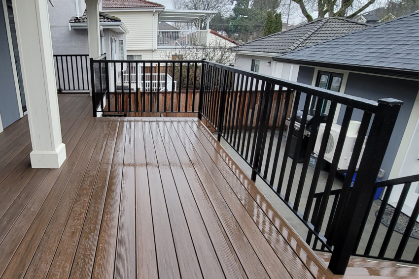 vancouver landscape woodwork