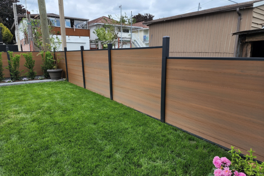 vancouver landscape woodwork fence