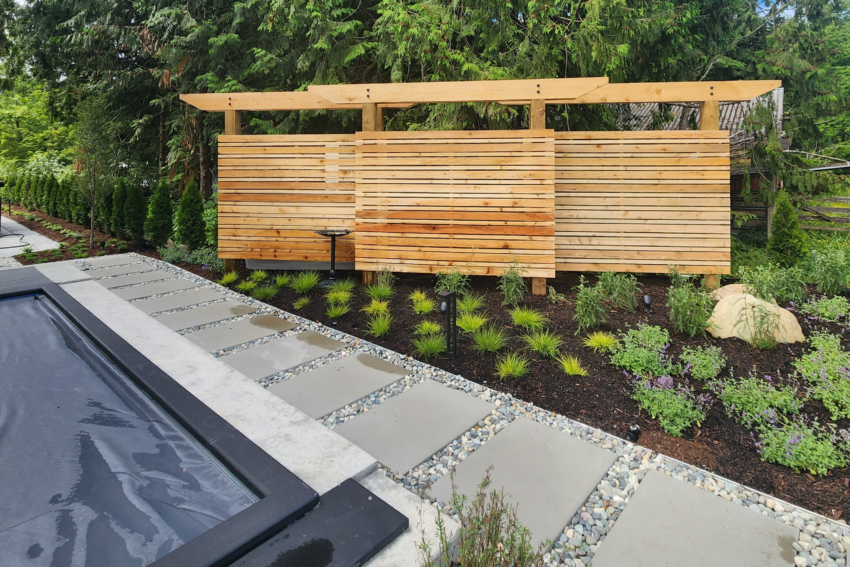 vancouver landscape woodwork fence