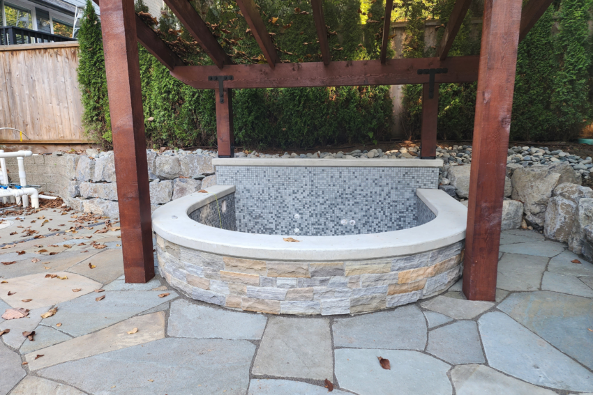 vancouver landscape natural stone design