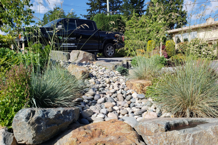 vancouver landscape natural stone design