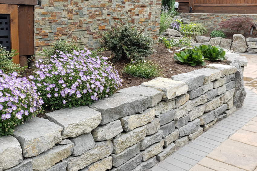 vancouver landscape natural stone design