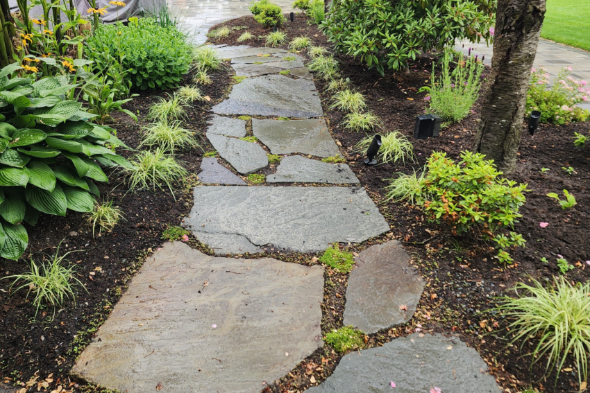 vancouver landscape natural stone design