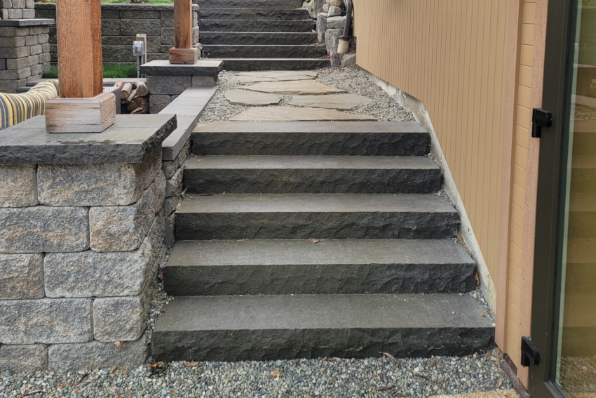 vancouver landscape natural stone design