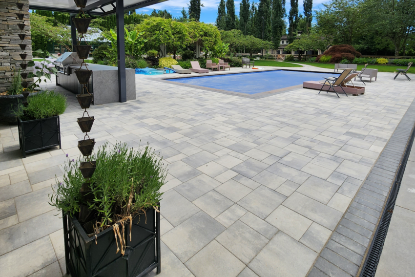 vancouver landscape pavers