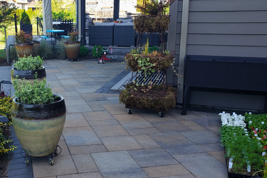 vancouver landscape pavers