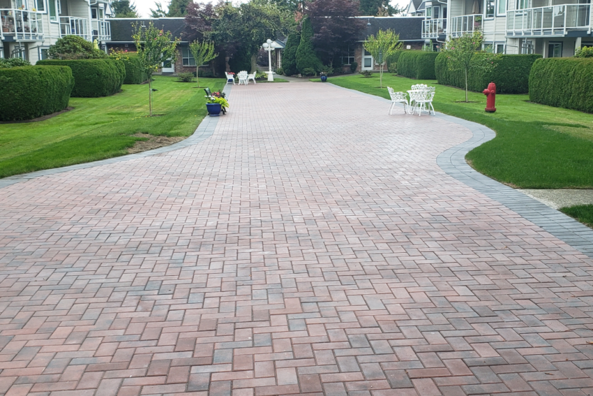 vancouver landscape pavers
