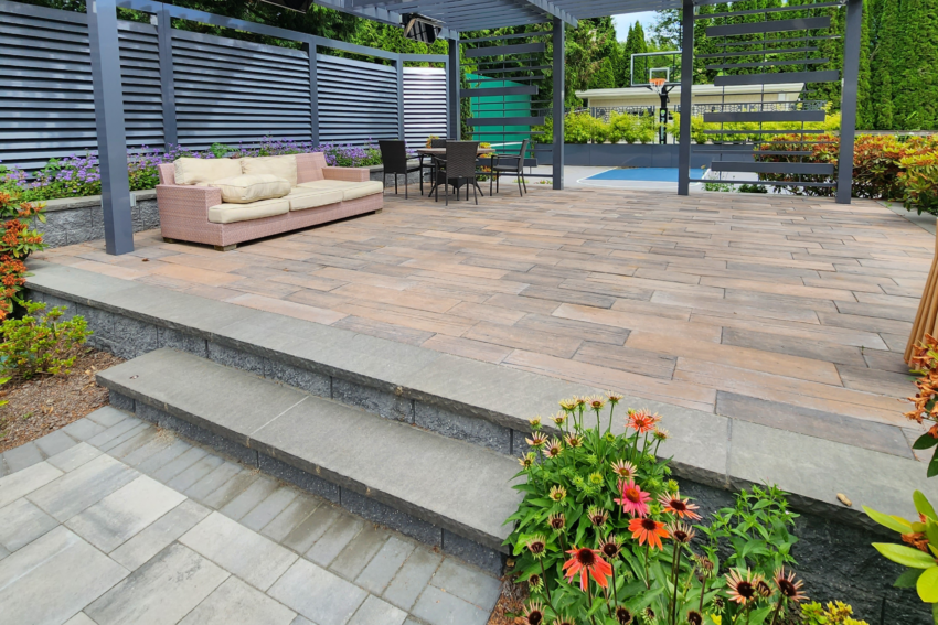 vancouver landscape pavers