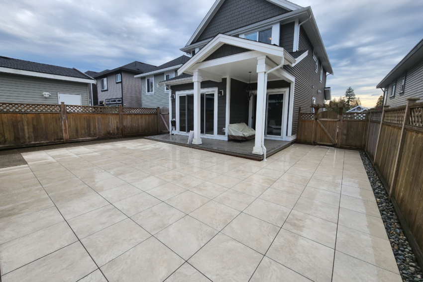 vancouver landscape pavers